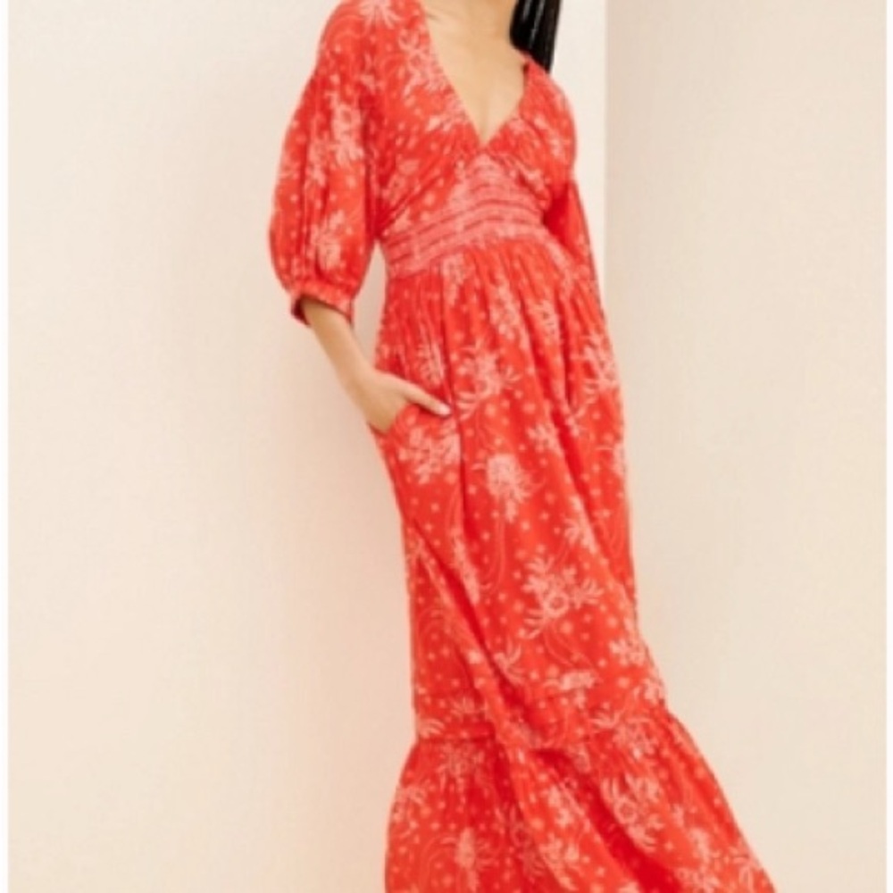 Free People Golden Hour Maxi Dress